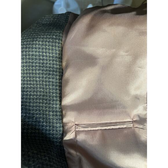 Vintage GianFranco Ruffini Men’s Houndstooth Blazer 100% Lambswool Size 38/Small - Picture 14 of 15